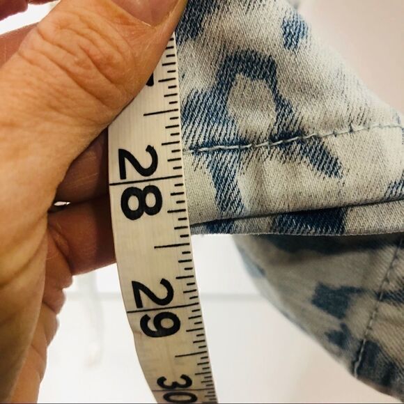 Current/Elliot High Waist Stiletto Leopard Jeans - Picture 8 of 11